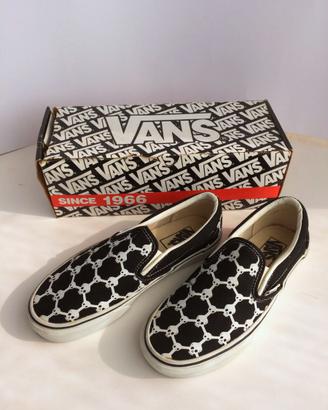 Scarpe Vans classic slip on skull helix introvabil