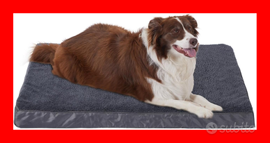 Cuccia Cane Ortopedica Doppio Uso 75×50×7 NUOVA