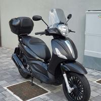 Beverly piaggio 300s nero opaco