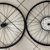 Ruote Gravel, Ciclocross o Strada canale 25m NUOVE