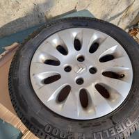 2 Cerchi lega 15" Xsara Picasso  gomme 185/65/15