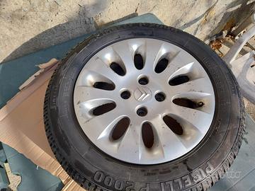 2 Cerchi lega 15" Xsara Picasso  gomme 185/65/15