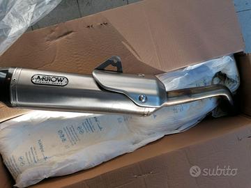 Triumph A9600723   Scarico ARROW Titanio TIGER 800