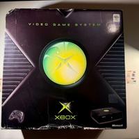 Xbox classic mai aperta nuova