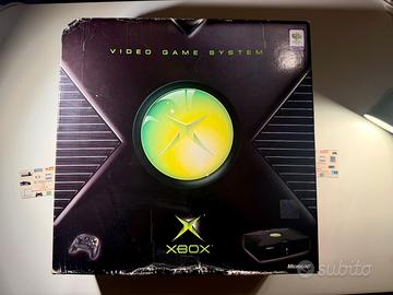 Xbox classic mai aperta nuova