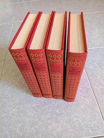 4 volumi Biblioteca dei Giganti Mondadori 