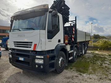 Iveco stralis 260S430 (8x2) + Cassone ribaltabile 