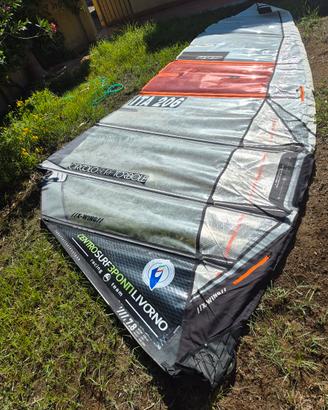 Vela Rrd windsurf 7.8 4cam 