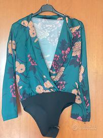 Body floreale fantasia