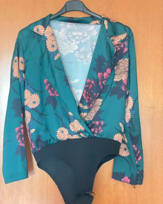 Body floreale fantasia