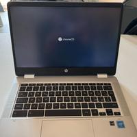 Chromebook touch