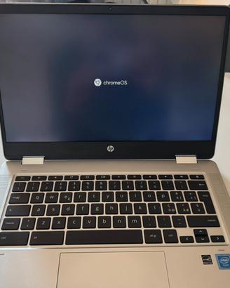 Chromebook touch