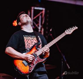 Lezioni di chitarra moderna