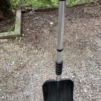 PALA ALLUMINIO TELESCOPICA DA NEVE