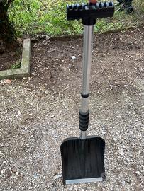 PALA ALLUMINIO TELESCOPICA DA NEVE