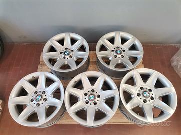5 cerchi BMW originali 17pollici style 81