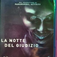 Film in Blu Ray La notte del Giudizio