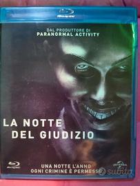 Film in Blu Ray La notte del Giudizio