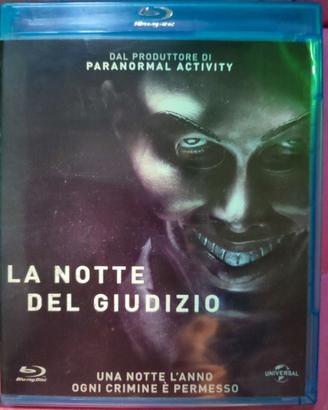 Film in Blu Ray La notte del Giudizio