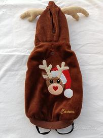 Caldo cappottino x cane di piccola taglia xs