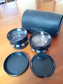 ottiche tele e grandangolo