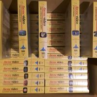 Stock di 30 videocassette WHS  Airone documentari