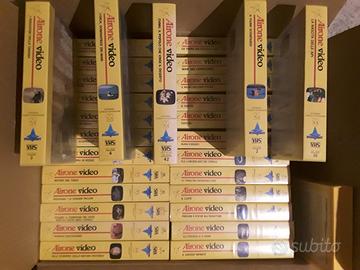 Stock di 30 videocassette WHS  Airone documentari