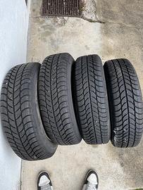 Gomme+cerchi 165/70 R14