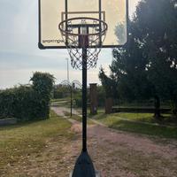 Canestro basket regolamentare regolabile