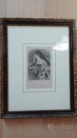 cornice con stampa