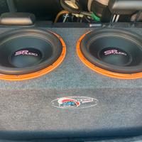 Subwoofer Sp audio 38” SP15cxxx 3500w rsm