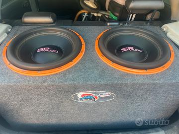 Subwoofer Sp audio 38” SP15cxxx 3500w rsm