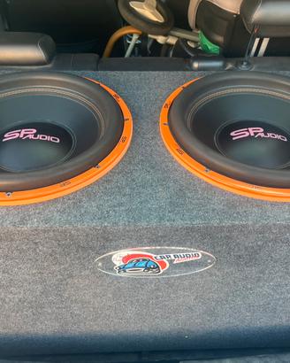 Subwoofer Sp audio 38” SP15cxxx 3500w rsm