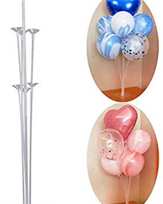 2 Set Porta palloncini nuovi