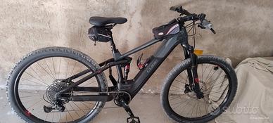 E-bike biammortizzata Cube tg. M 