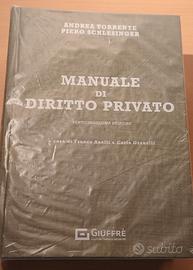 Manuale di diritto privato Torrente 25a ed.