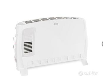 2 termosifoni elettrici col.bianco