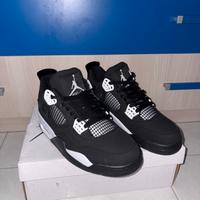 Jordan 4 bianche e nere
