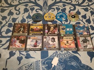 lotto giochi Playstation 1 & 2 