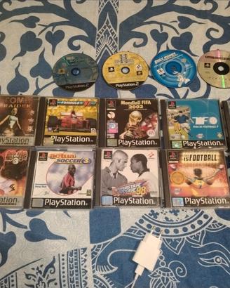 lotto giochi Playstation 1 & 2 