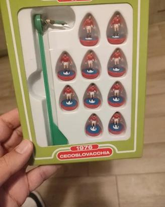 Squadra Subbuteo Cecoslovacchia 1976