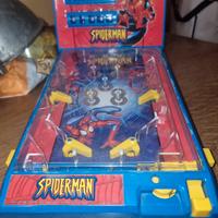 FLIPPER DA TAVOLO ELETTRONICO SPIDER MAN SENSE 60x