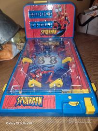 FLIPPER DA TAVOLO ELETTRONICO SPIDER MAN SENSE 60x