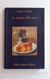 Libro di  A. Camilleri “La stagione” della caccia