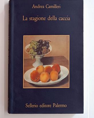 Libro di  A. Camilleri “La stagione” della caccia