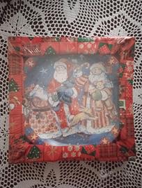 piatto di Natale + asciugapiatti