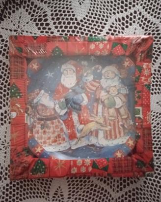 piatto di Natale + asciugapiatti