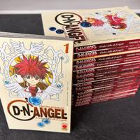 D-N-ANGEL 1/15 SERIE COMPLETA PRIMA EDIZIONE