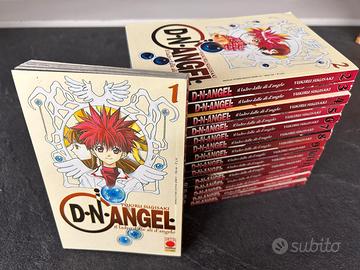 D-N-ANGEL 1/15 SERIE COMPLETA PRIMA EDIZIONE