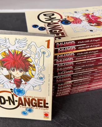 D-N-ANGEL 1/15 SERIE COMPLETA PRIMA EDIZIONE